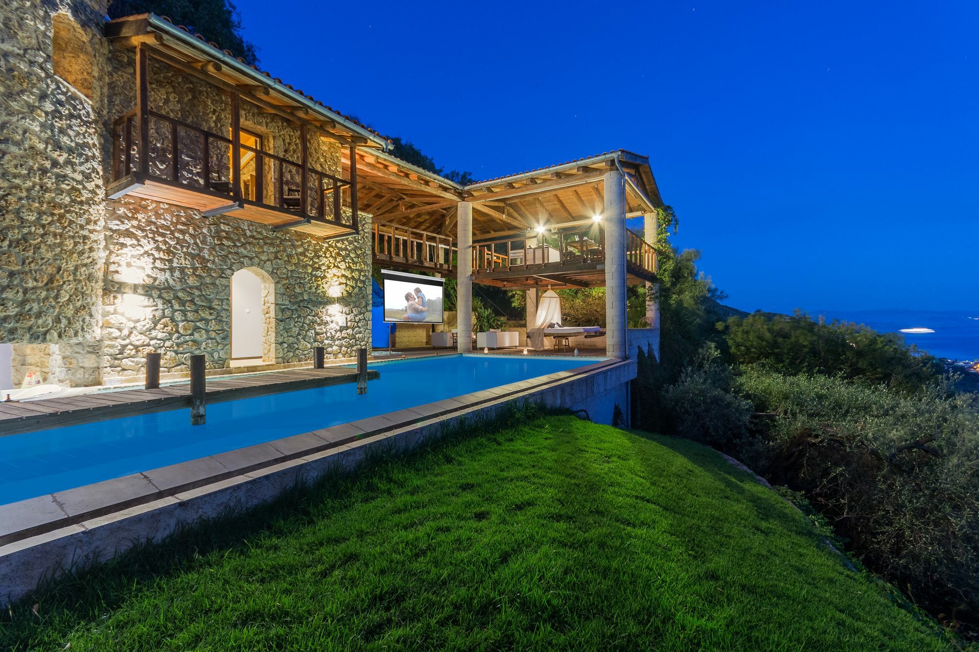 Villa Bournella 입소스 외부 사진